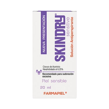 SkinDRY Sensitive Solución Antiperspirante para piel sensible 35 ml