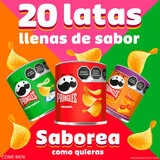 Pringles Papas Surtidas 20 pzas Pringles Papas Surtidas 20 pzas