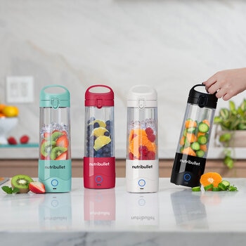 Nutribullet Licuadora Portátil 2 Piezas, Varios Colores