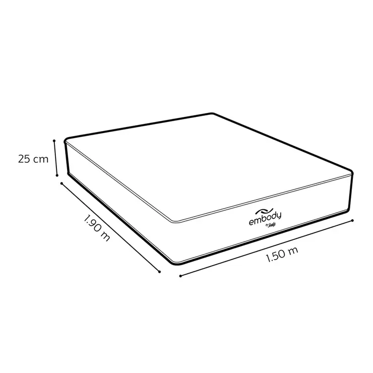Sealy, Rockville, Colchón Queen Size Sealy, Rockville, Colchón Queen Size