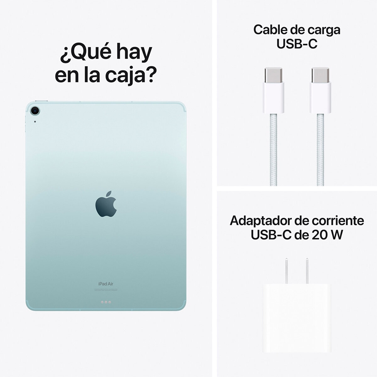 Apple iPad Air 13" Wi-Fi + Cellular 256GB Azul