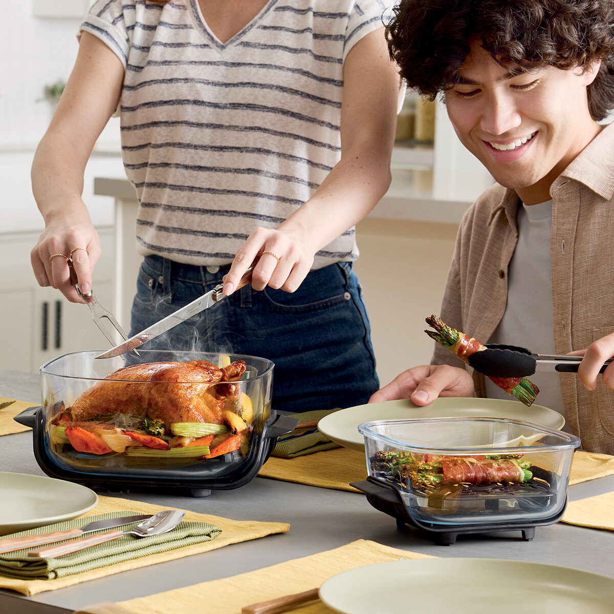 Ninja Crispi, Freidora de Aire, 5 en 1 Ninja Crispi, Freidora de Aire, 5 en 1