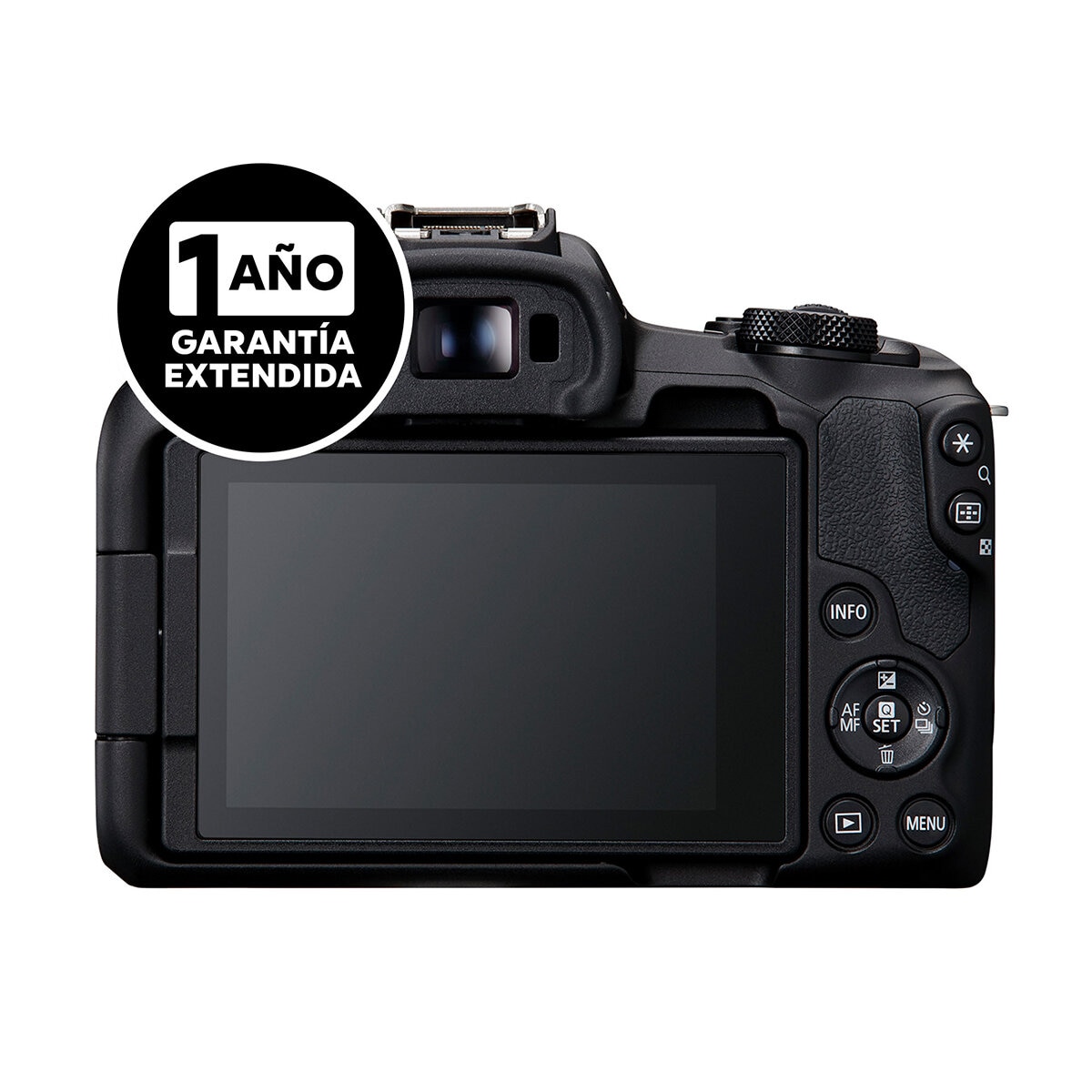 Canon, Cámara Digital EOS R50 RF-S 18-45mm + Garantía Extendida Canon, Cámara Digital EOS R50 RF-S 18-45mm + Garantía Extendida