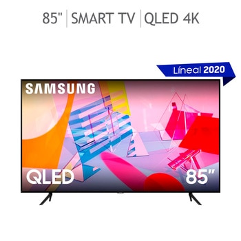 Samsung Pantalla 85" QLED 4K Smart TV