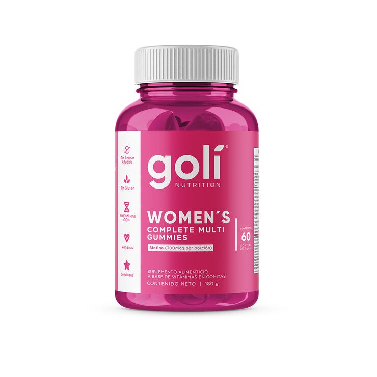Golí women Multivitaminas 60 gomitas Golí women Multivitaminas 60 gomitas