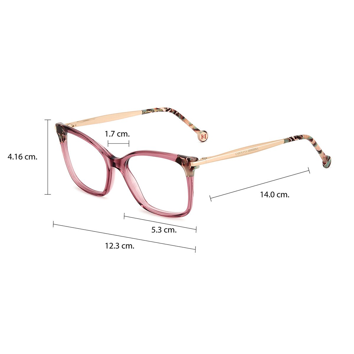 Carolina Herrera HER 0309 Armazón Oftálmico Carolina Herrera HER 0309 Armazón Oftálmico