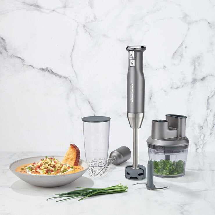 Cuisinart, Batidora de Inmersión con Accesorios Cuisinart, Batidora de Inmersión con Accesorios