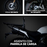 Vento Motocicleta Workman 250cc Blanco Vento Motocicleta Workman 250cc Blanco