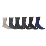 Dockers Calcetines para Caballero 6 piezas Varios colores