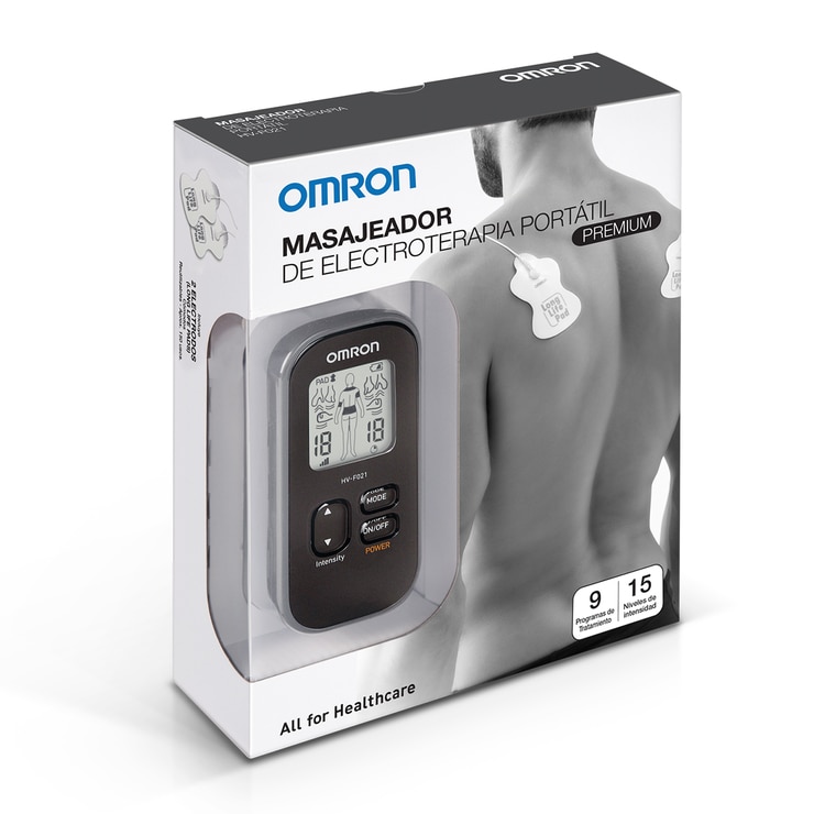 Orders omron masajeador portátil de electroterapia premium manual