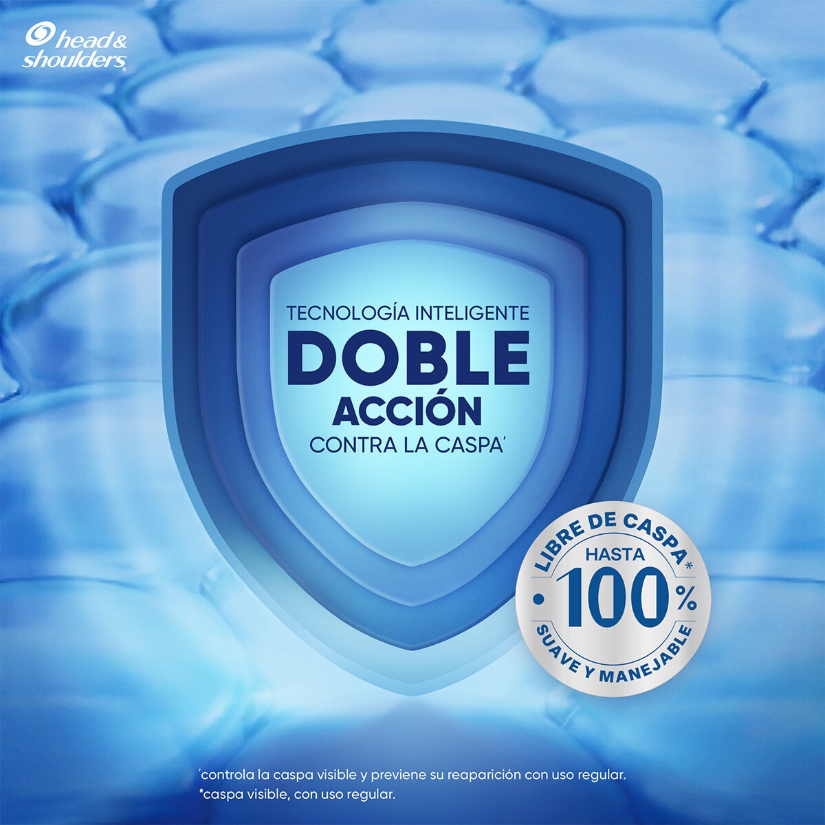 Head & Shoulders Shampoo Control de Caspa de 1.19 l Head & Shoulders Shampoo Control de Caspa de 1.19 l