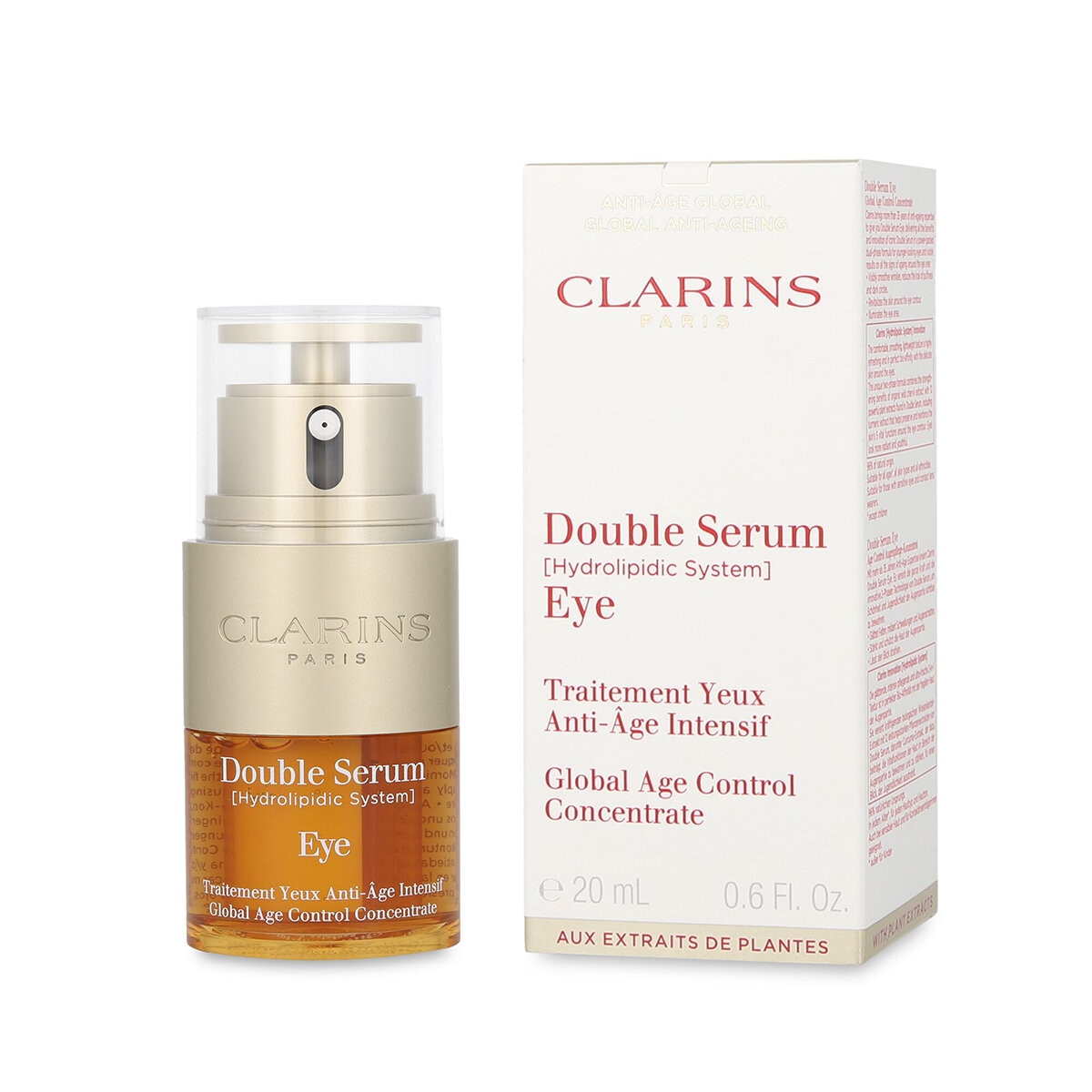 Clarins Double Serum Eye Suero Antiedad para Ojos 20 ml