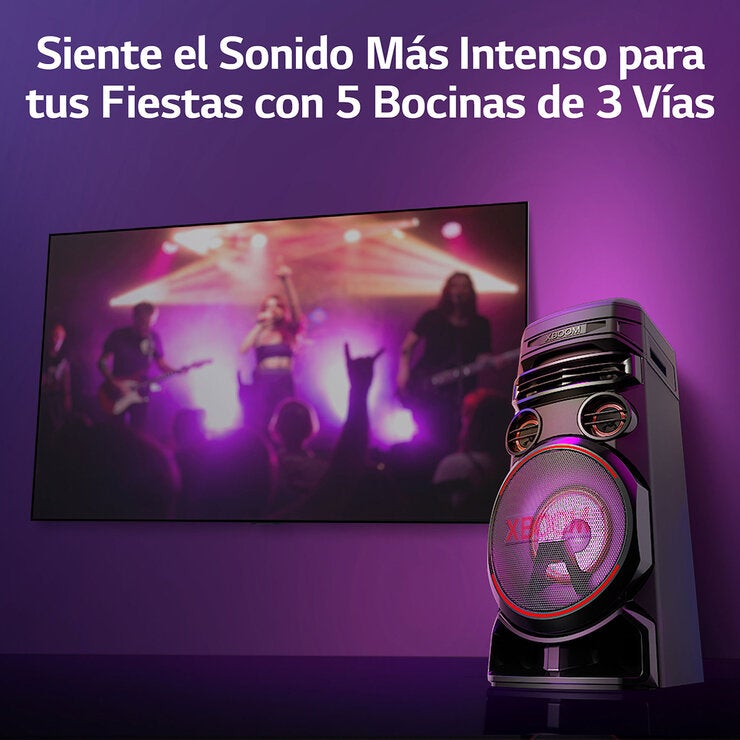LG Xboom RNC7 Bocina Bluetooth LG Xboom RNC7 Bocina Bluetooth
