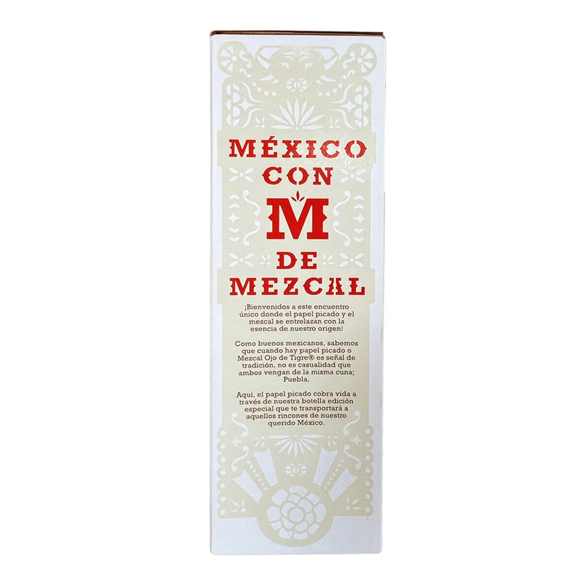 Mezcal Ojo de Tigre Joven 750ml + 200ml