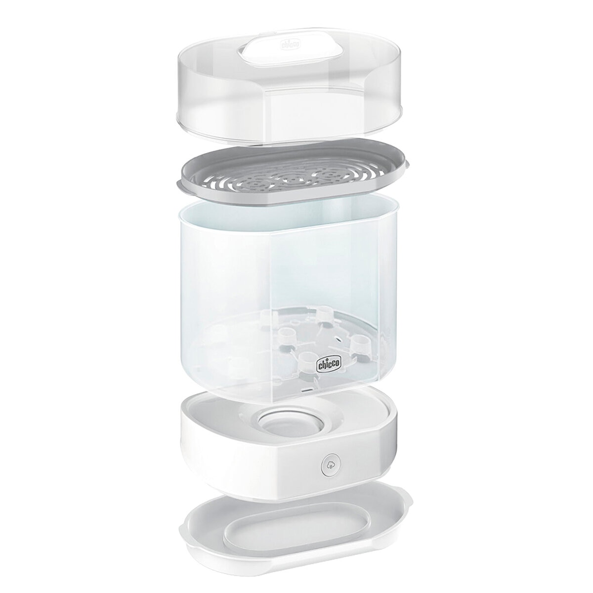 Chicco Esterilizador Eléctrico para Biberones, Sacaleche y Chupones Chicco Esterilizador Eléctrico para Biberones, Sacaleche y Chupones