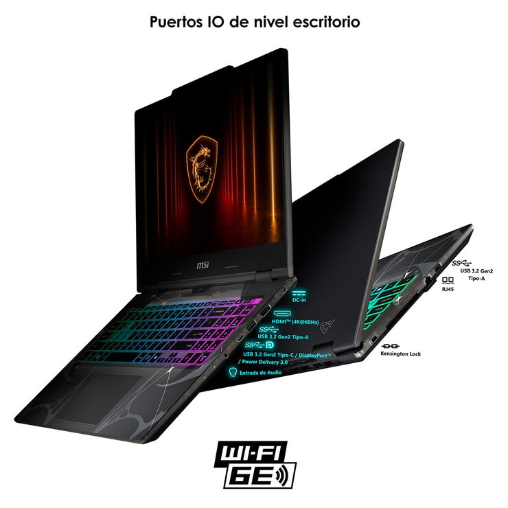 MSI Cyborg 15 Laptop Gaming 15.6" FHD Intel Core 7 16GB 512GB SSD MSI Cyborg 15 Laptop Gaming 15.6" FHD Intel Core 7 16GB 512GB SSD
