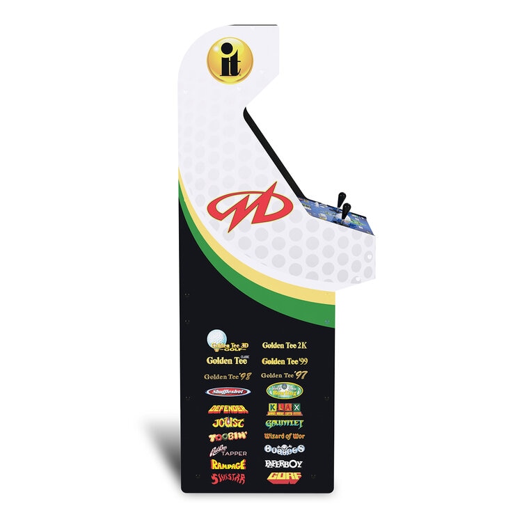 Arcade Golden Tee Midway Arcade1UP Arcade Golden Tee Midway Arcade1UP