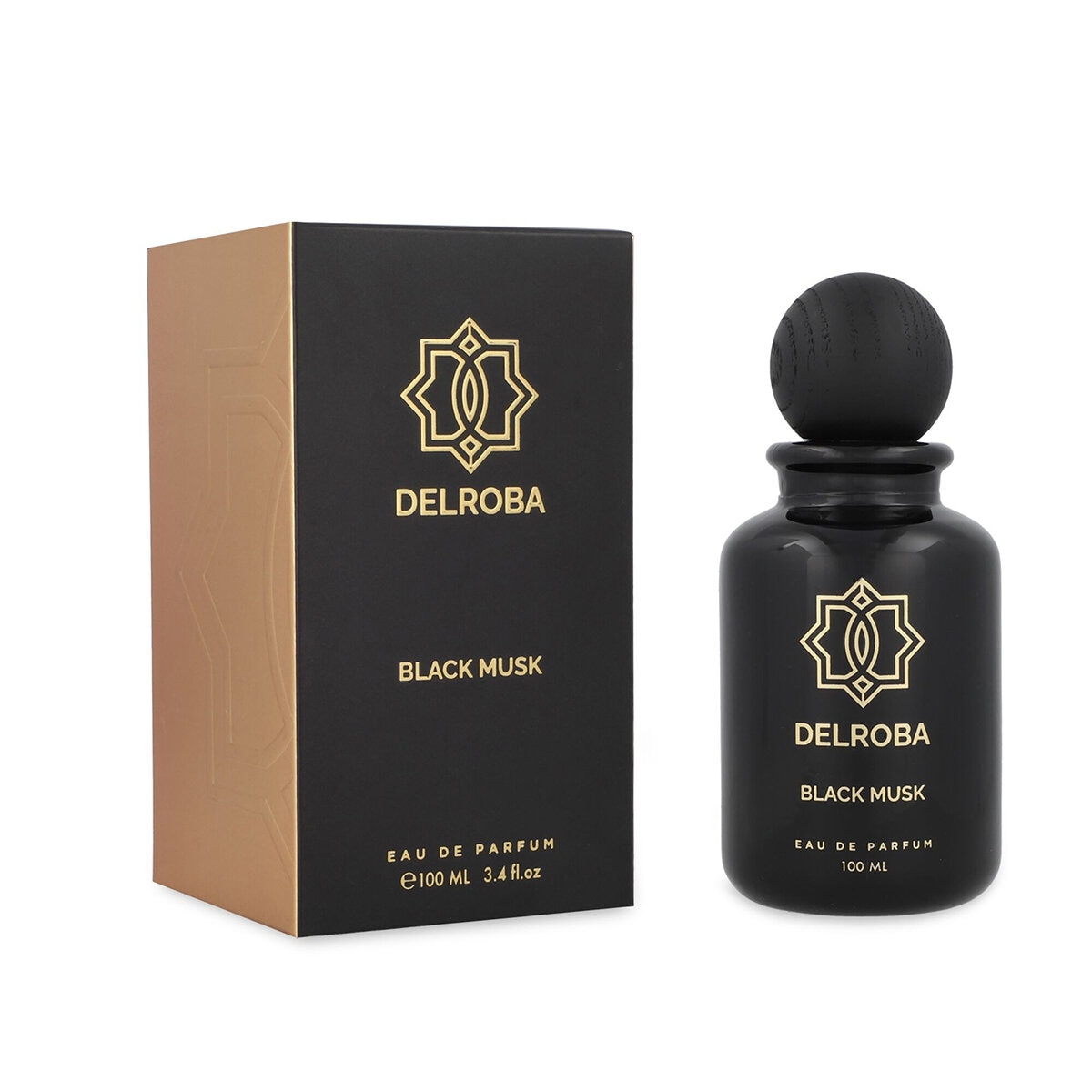 Delroba Black Musk 100 ml Delroba Black Musk 100 ml