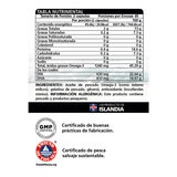 LYSI Aceite de Pescado Frasco de 90 Cápsulas