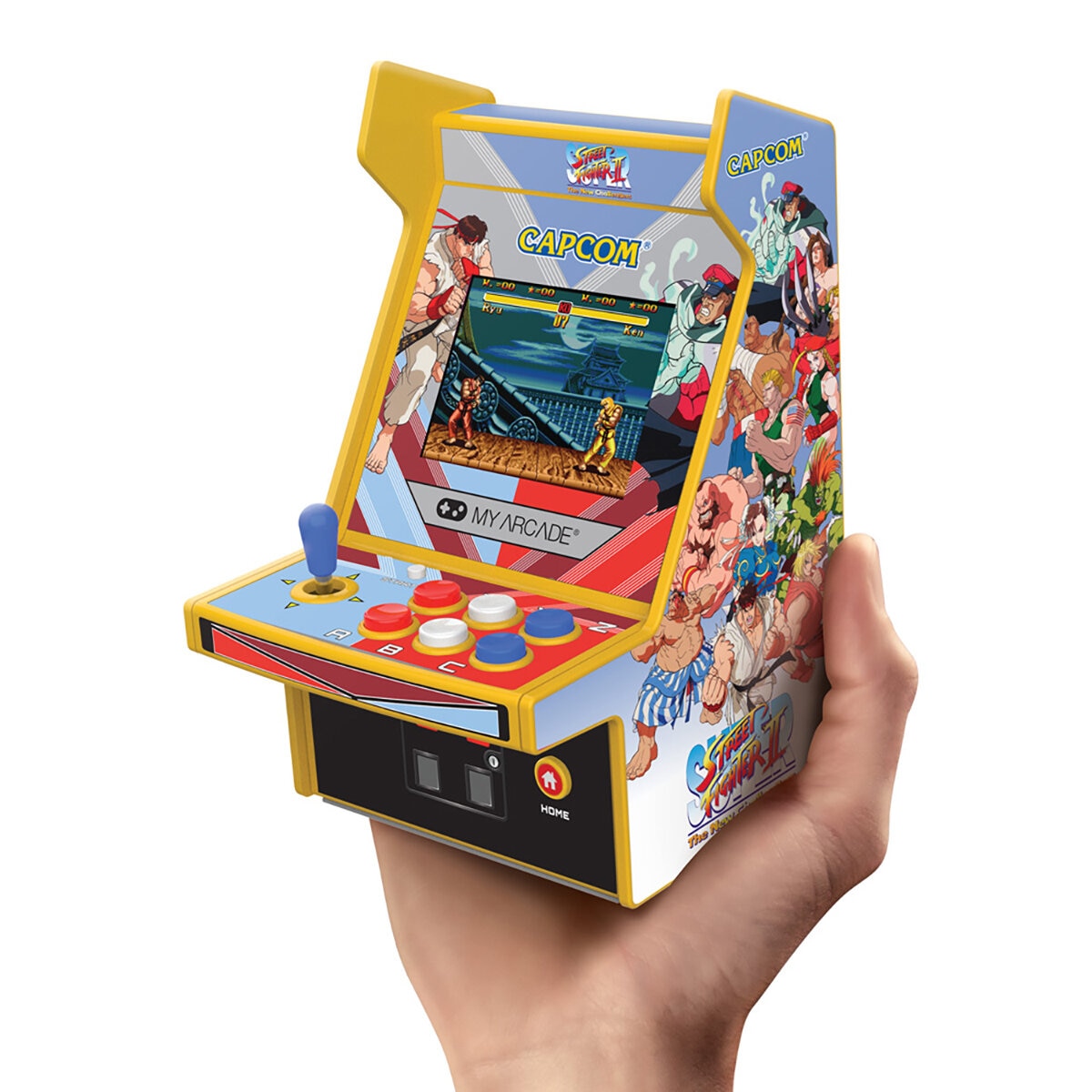 My Arcade Super Street Fighter II - Micro