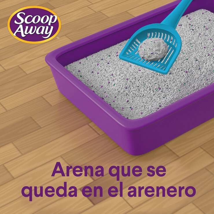 Scoop Away Complete Arena para Gatos 19 kg Scoop Away Complete Arena para Gatos 19 kg
