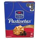 Suandy Pastisetas Base con Chocolate 940 g Suandy Pastisetas Base con Chocolate 940 g