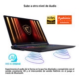 MSI Vector 16 Laptop Gaming 16" QHD+ Intel Core Ultra 9 32GB 1TB SSD MSI Vector 16 Laptop Gaming 16" QHD+ Intel Core Ultra 9 32GB 1TB SSD