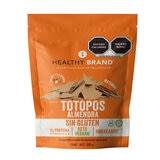 Healthy Brand Totopos Horneados Keto 100 g Healthy Brand Totopos Horneados Keto 100 g