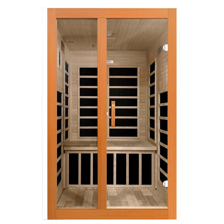 Sauna Infrarrojo FAR Ultra Low EMF Dynamic Santiago Elite, 2 Personas Sauna Infrarrojo FAR Ultra Low EMF Dynamic Santiago Elite, 2 Personas