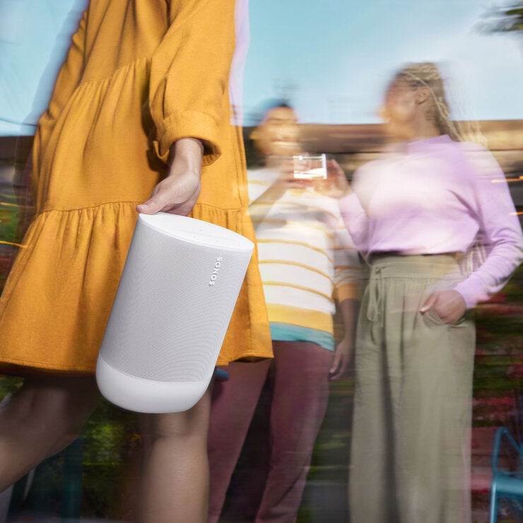 Sonos Move 2 Bocina Bluetooth Blanca Sonos Move 2 Bocina Bluetooth Blanca