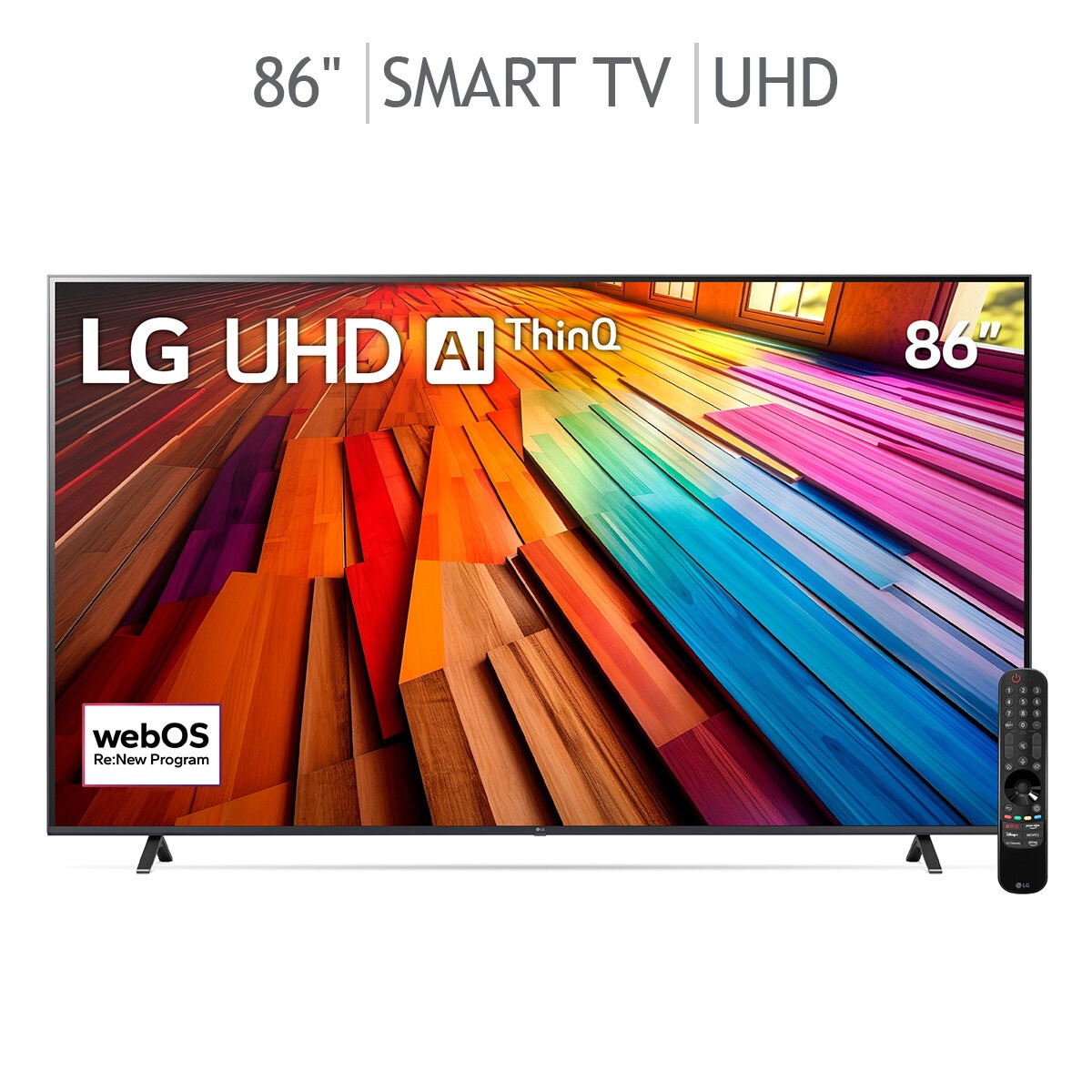 LG Pantalla 86" UHD 4K