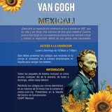 Van Gogh The Immersive Experience MEXICALI 4 Pack