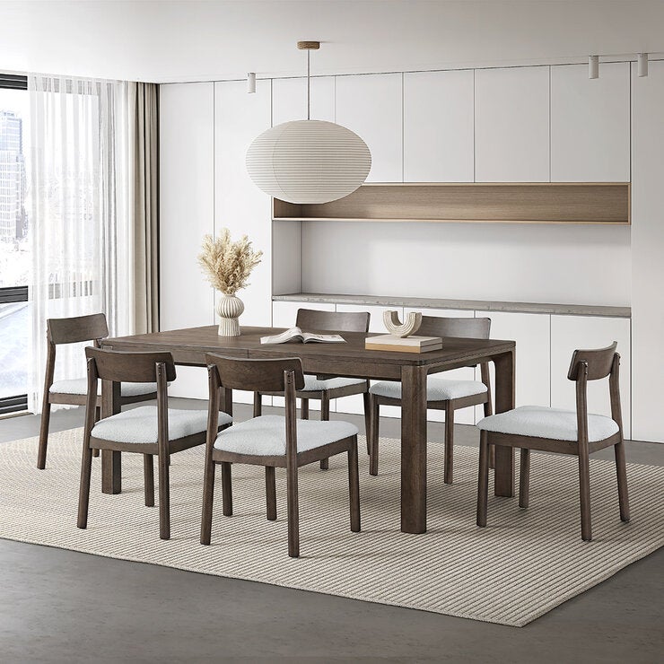 Flexsteel, Juego de Comedor de 7 Piezas Flexsteel, Juego de Comedor de 7 Piezas