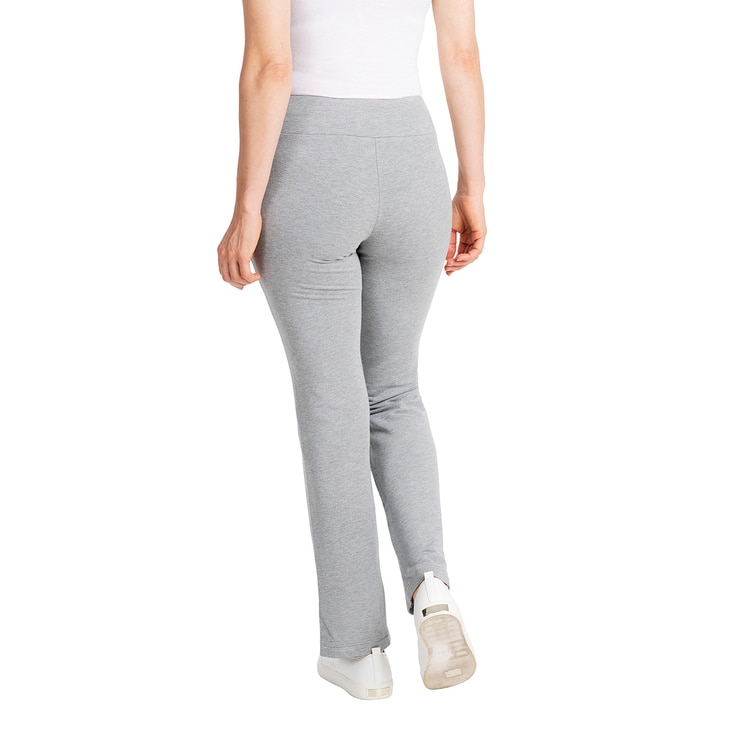 Dalia, Pantalón Deportivo para Dama, Gris Claro Jaspeado, Varios