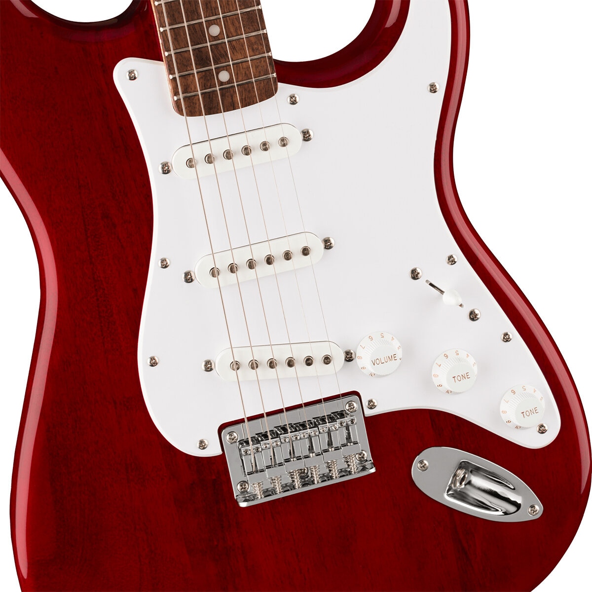 Fender Guitarra Eléctrica Rojo Alto Brillo