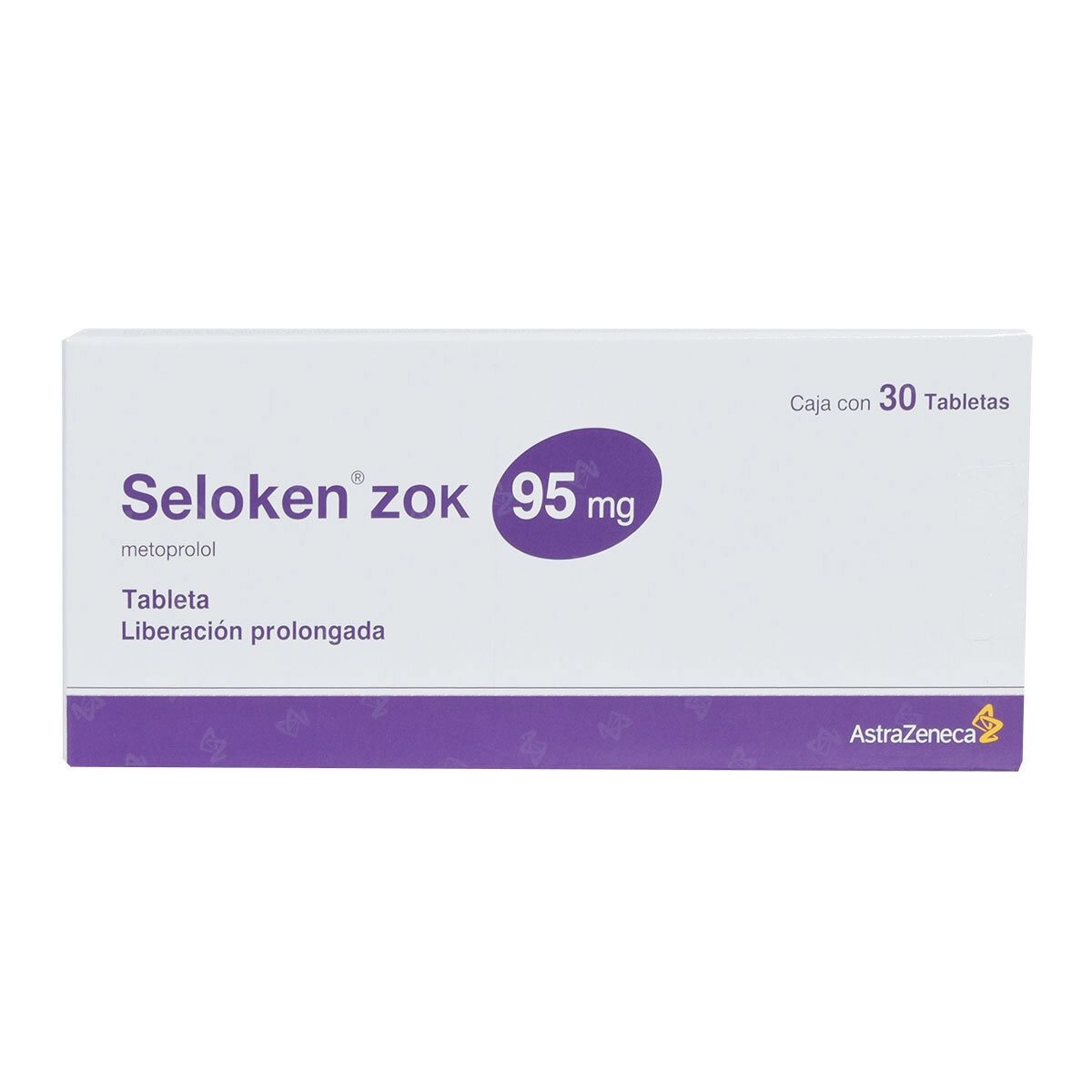 Seloken Zok 95mg 30 Grageas 