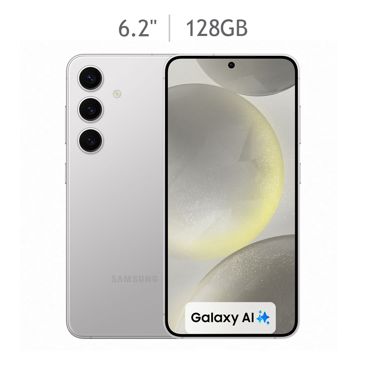 Samsung Galaxy S24 128GB Gris Marmol Samsung Galaxy S24 128GB Gris Marmol