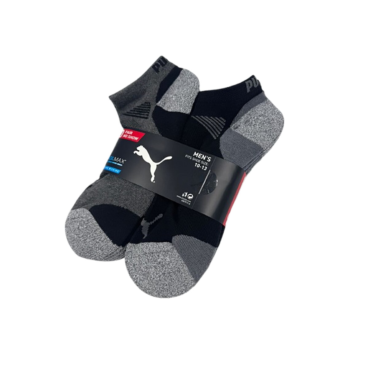 Puma Calcetines para Caballero 10 pares Varios colores Puma Calcetines para Caballero 10 pares Varios colores