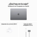 Apple MacBook Air 15" Chip M2 256 GB Gris Espacial 