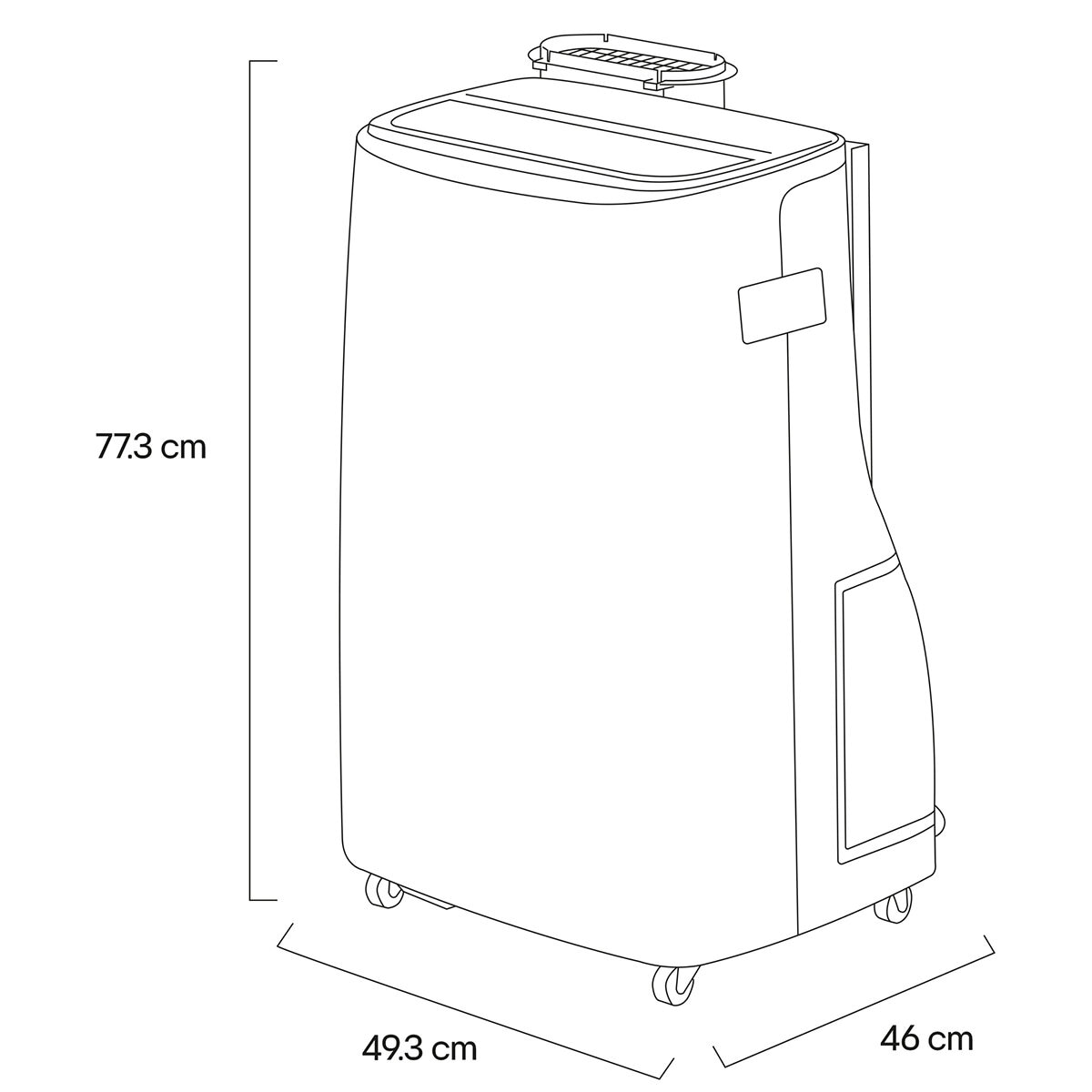 LG Aire Acondicionado Portátil Inverter con Wi-Fi, Solo Enfriamiento, 12,000 BTU, 115V LG Aire Acondicionado Portátil Inverter con Wi-Fi, Solo Enfriamiento, 12,000 BTU, 115V
