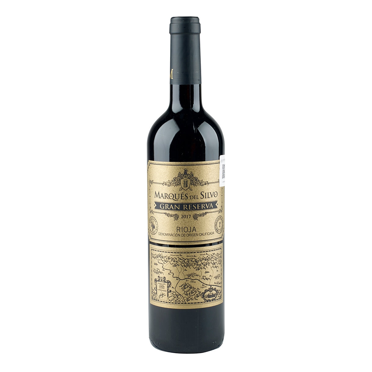 Vino Tinto Marqués Del Silvo Gran Reserva 750 ml Vino Tinto Marqués Del Silvo Gran Reserva 750 ml