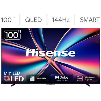 Hisense Pantalla 100" ULED MiniLed Fire TV Hisense Pantalla 100" ULED MiniLed Fire TV