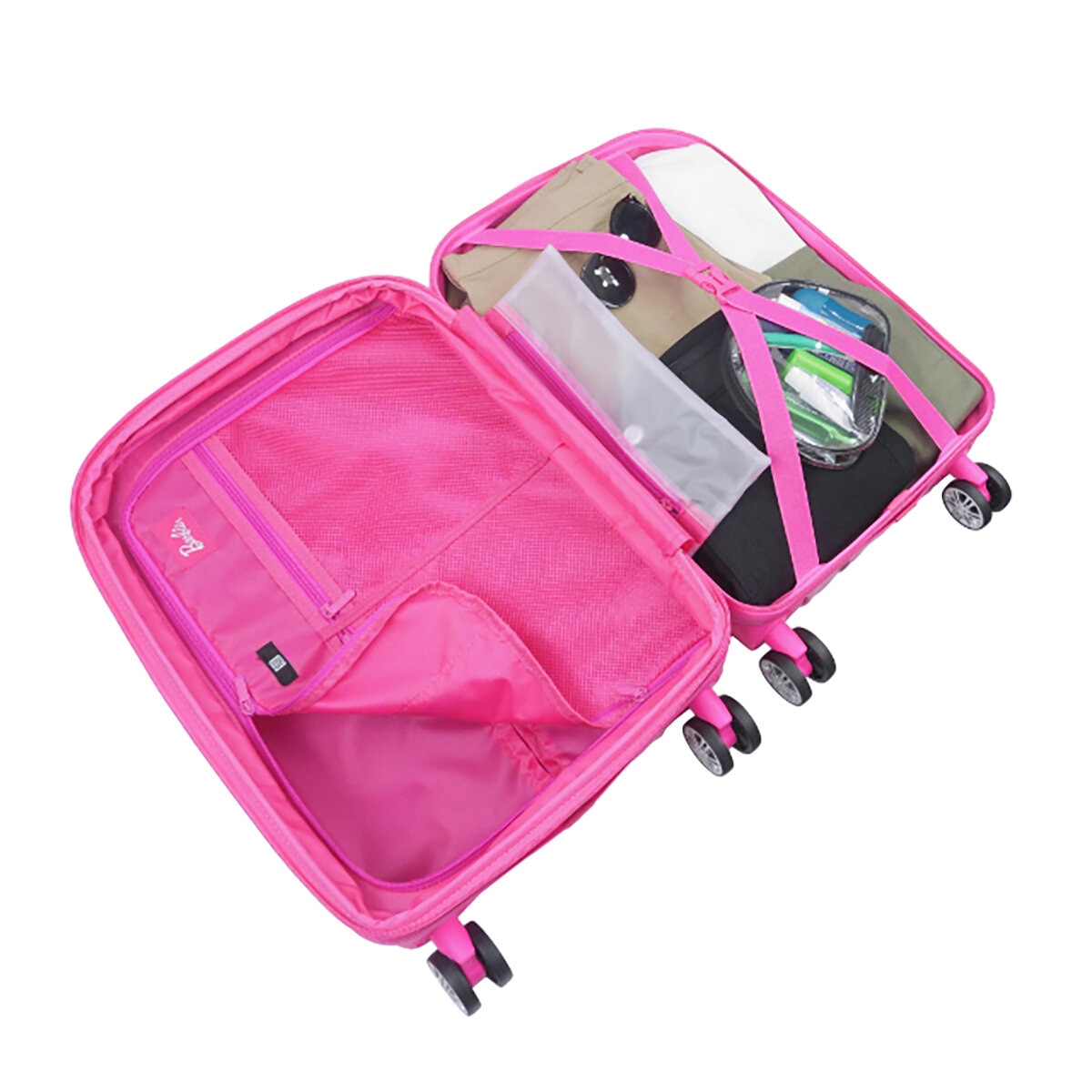 Ful Maleta Carry On Barbie