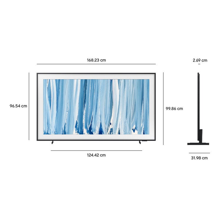 Samsung Pantalla 75" Neo QLED The Frame Pro 4K Smart TV + Marco Samsung Pantalla 75" Neo QLED The Frame Pro 4K Smart TV + Marco