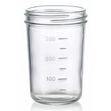 King Crystal Contenedores de Cristal para Alimentos con Tapa, 6 Piezas King Crystal Contenedores de Cristal para Alimentos con Tapa, 6 Piezas