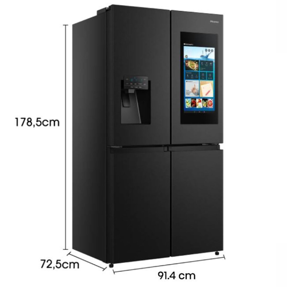 Hisense Refrigerador 20' French Door Hisense Refrigerador 20' French Door