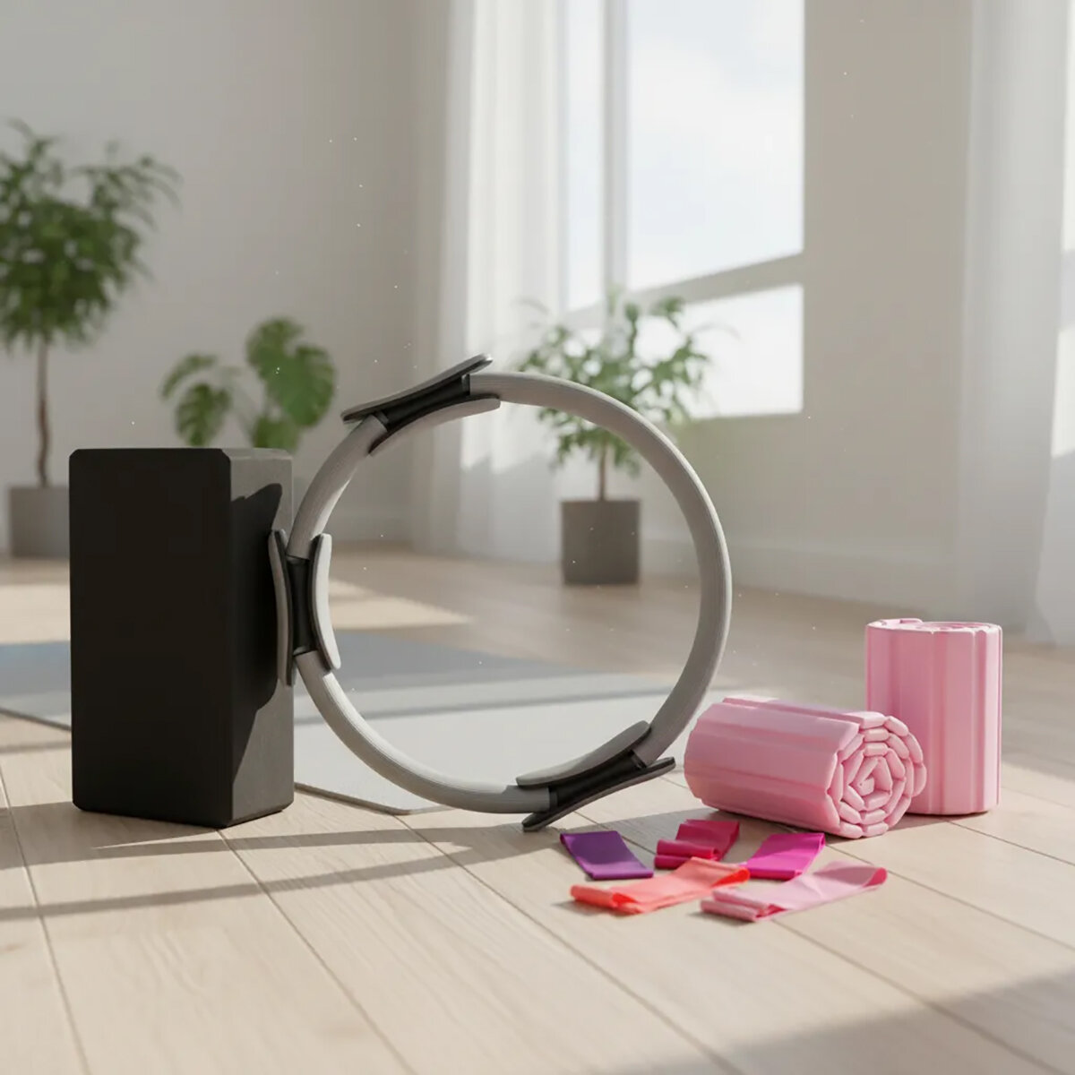 Active Core Pilates Essentials Toning Kit Varios Colores Active Core Pilates Essentials Toning Kit Varios Colores