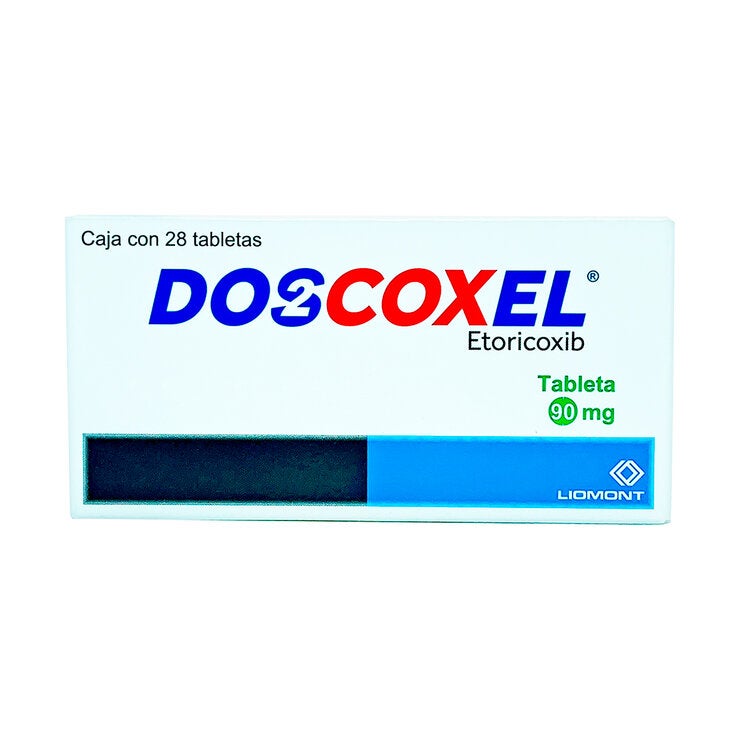 Doscoxel 90 mg 28 tabletas Doscoxel 90 mg 28 tabletas