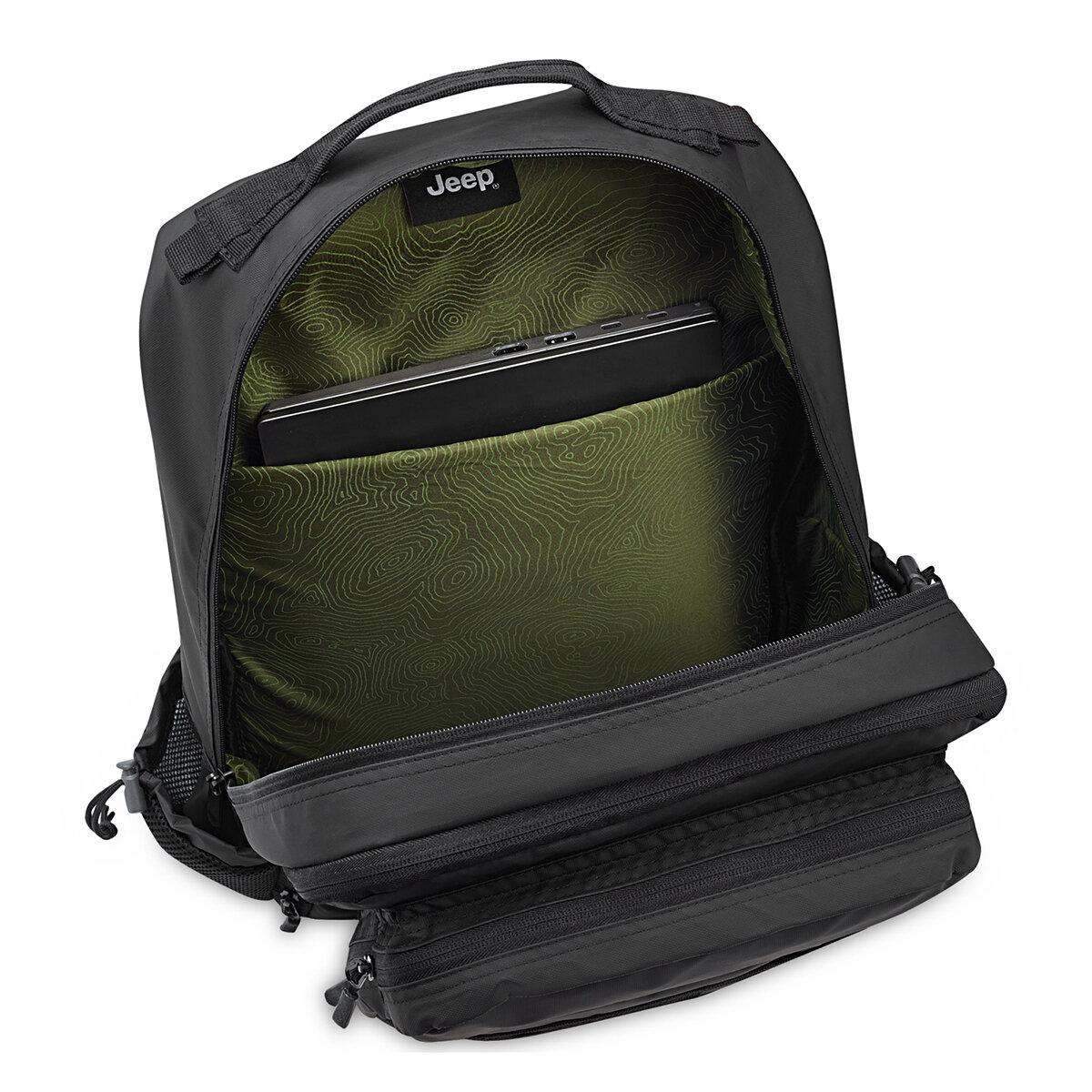 Jeep Mochila Táctica Negra Jeep Mochila Táctica Negra