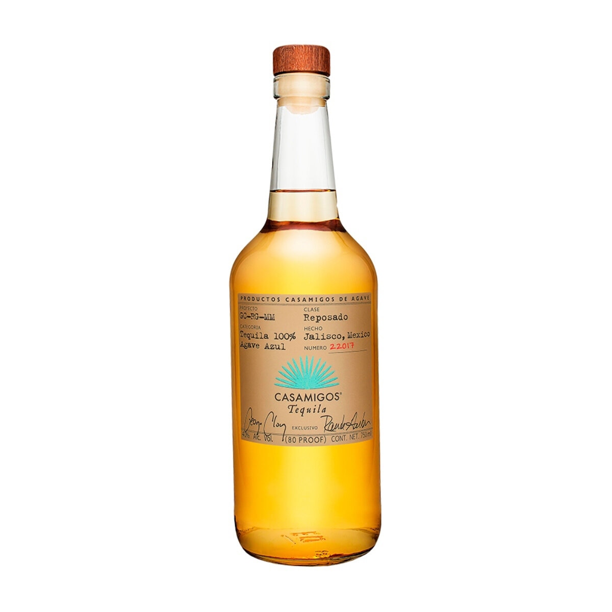 Tequila Casamigos Reposado 750ml